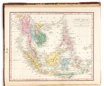 YOUNG, JAMES HAMILTON, engraver; after CONRAD MALTE-BRUN. A New General Atlas, Exhibiting the Five Great Divisions of the Globe,